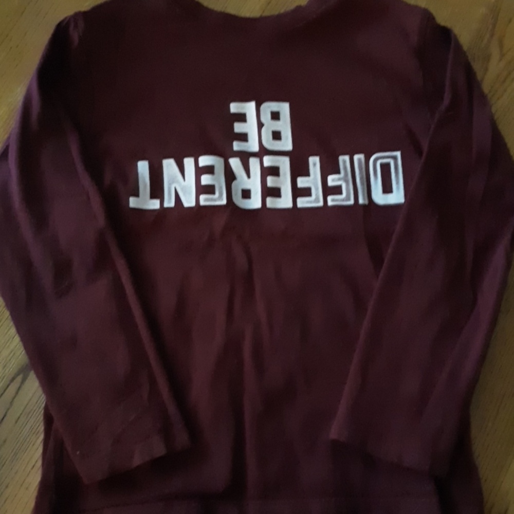 Boys long sleeve shirt
